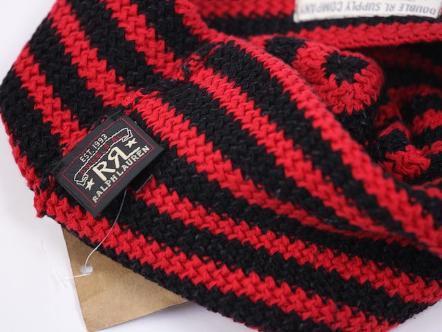 楽天市場】RRL (double RL) NAVAL Knit Cap ダブルアールエル コットン