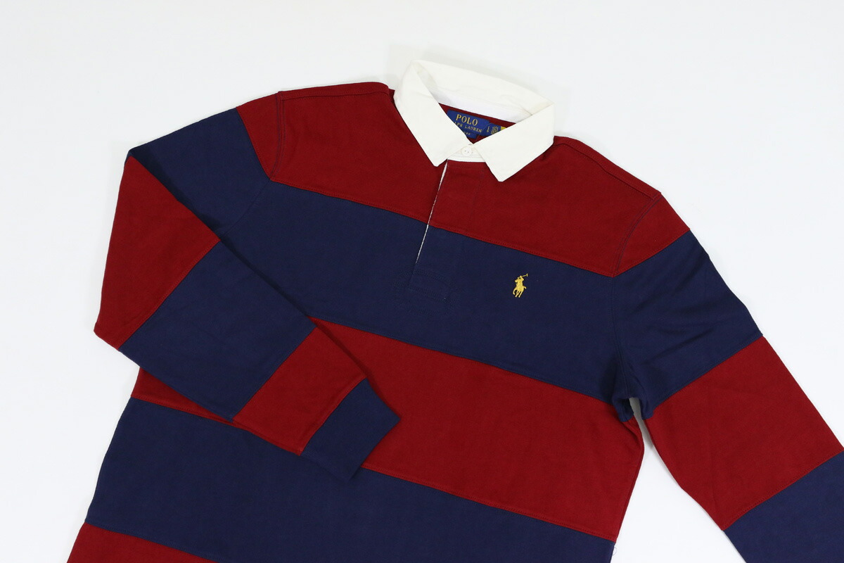 楽天市場】ポロ ラルフローレン メンズ クラシックフィット ボーダー