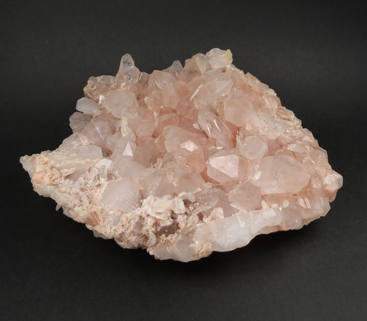 楽天市場】ヒマラヤ水晶 クラスター ピンクの通販