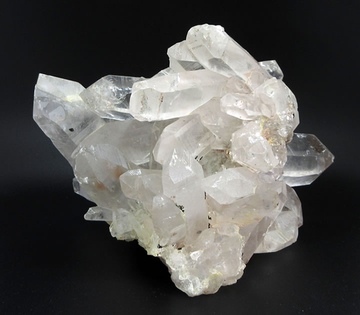 楽天市場】ヒマラヤ水晶 クラスター ピンクの通販