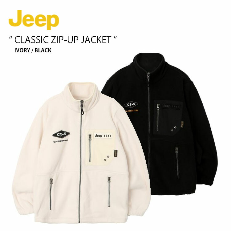 楽天市場】Jeep ジープ フリースジャケット CLASSIC ZIP-UP JACKET