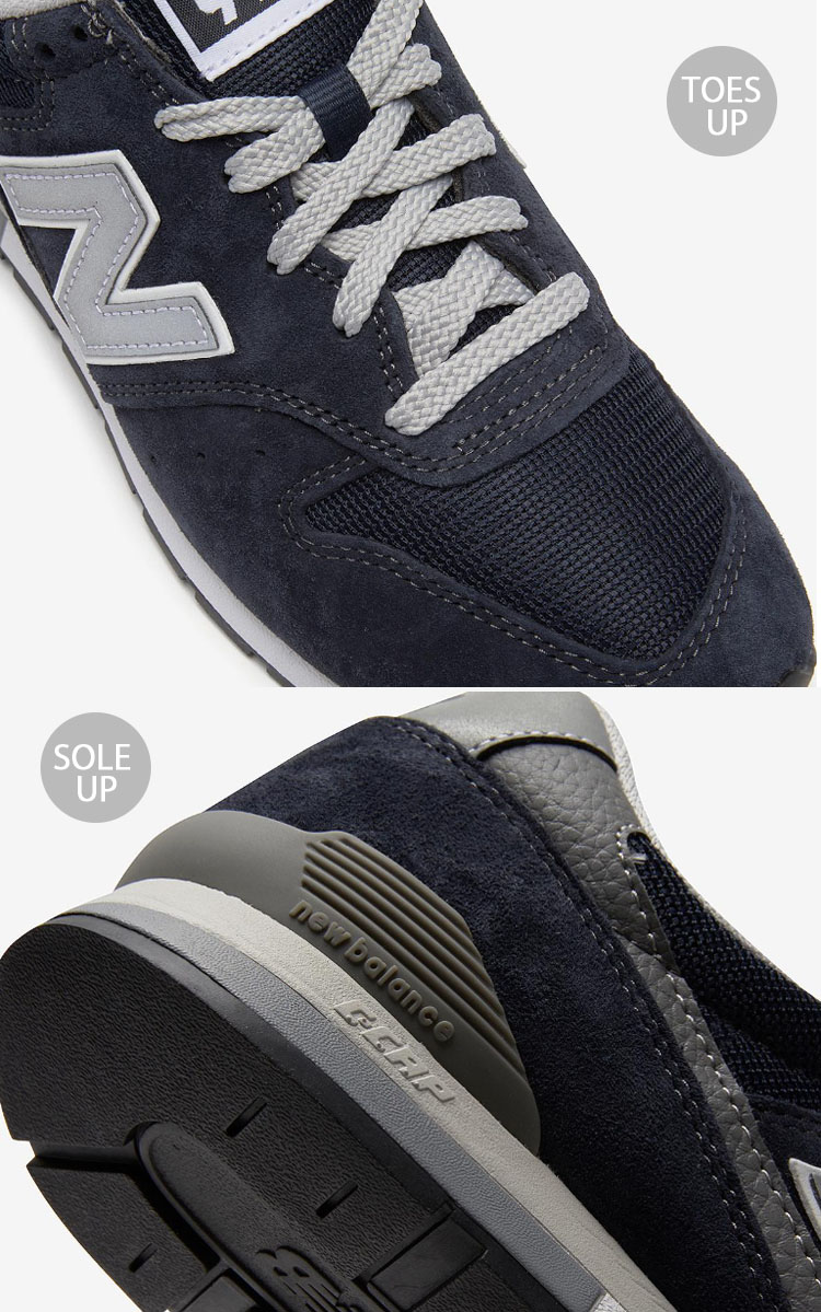 楽天市場】New Balance ニューバランス スニーカー CM996NV2 NAVY GRAY