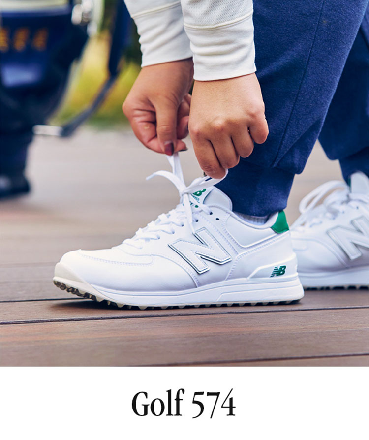 楽天市場】New Balance ニューバランス スニーカー UGS574J3 GOLF
