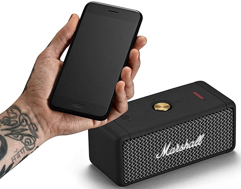 楽天市場】Marshall スピーカー Emberton black マーシャル エム