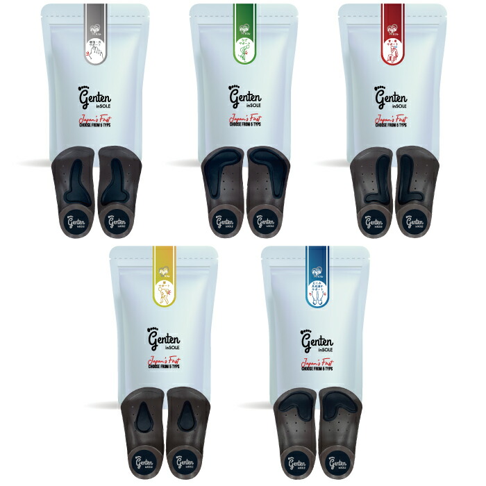 楽天市場】インソール 姿勢 矯正 靴の中敷き genten 肩こり 首の痛み