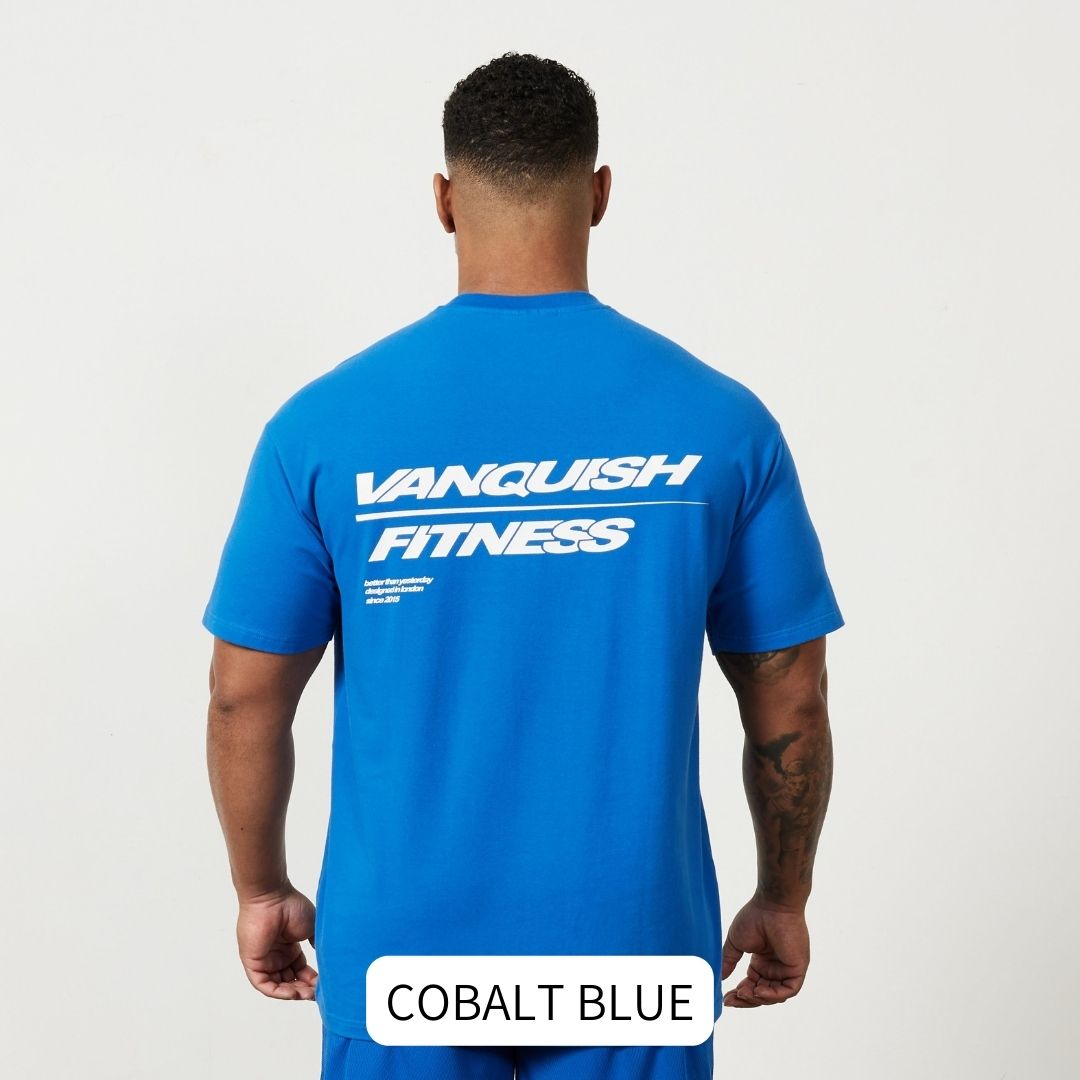 楽天市場】ヴァンキッシュ フィットネス VANQUISH SPEED OVERSIZED T