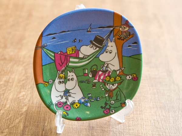 楽天市場】アラビア arabia moomin ムーミン ミニウォールプレート