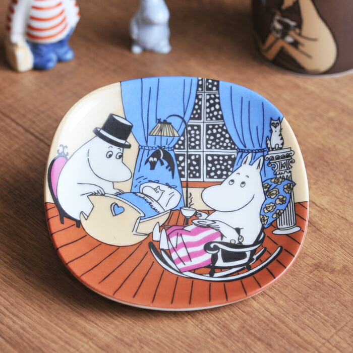 楽天市場】アラビア arabia ムーミン ミニウォールプレート 箱入り