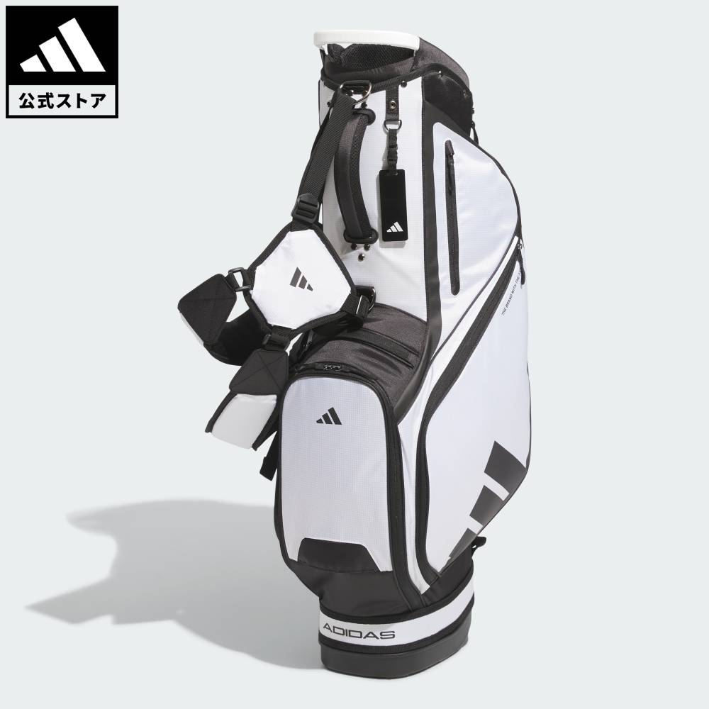 楽天市場】キャディバッグ スタンド（ブランドアディダス）（キャディ