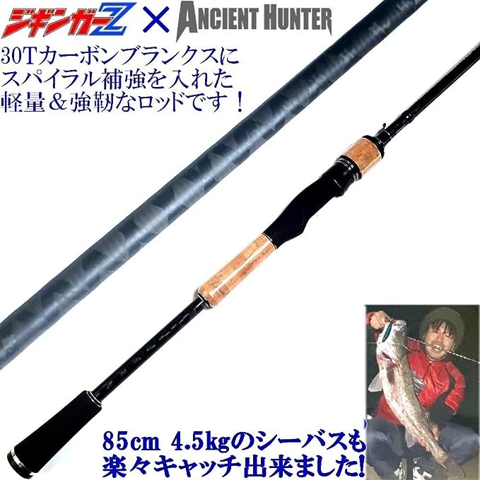 楽天市場】ジギンガーZ × AncientHunter ぶっ飛び 30T カーボン