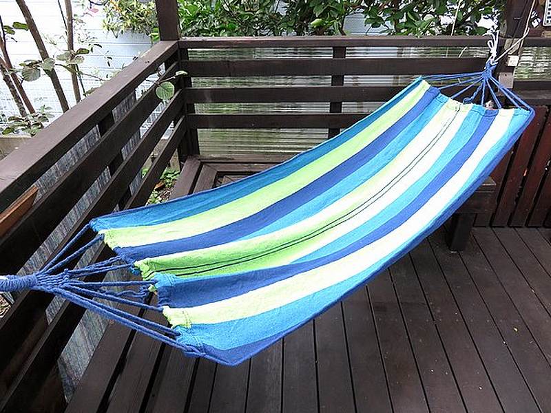 楽天市場】メキシカンハンモックシングルサイズ120kg耐荷重 アウトドア