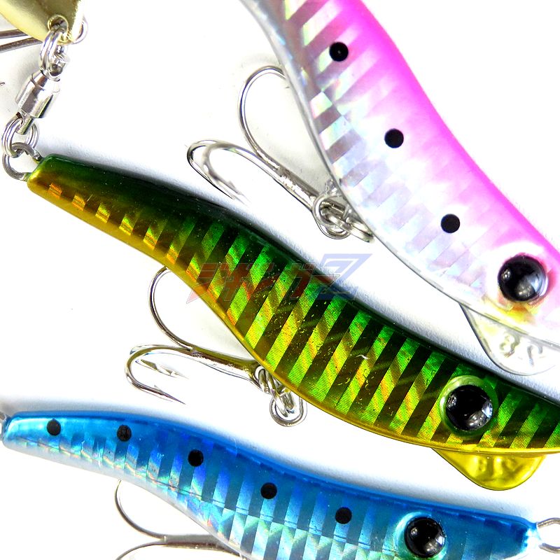 楽天市場】爆釣 ジギンガ—Z アタックブレード 40g メタル ジグ