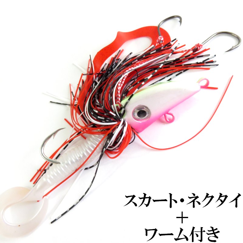 楽天市場】爆釣メタルジグタイラバ 60gピンク系【ジギンガ—Z ジグラバ