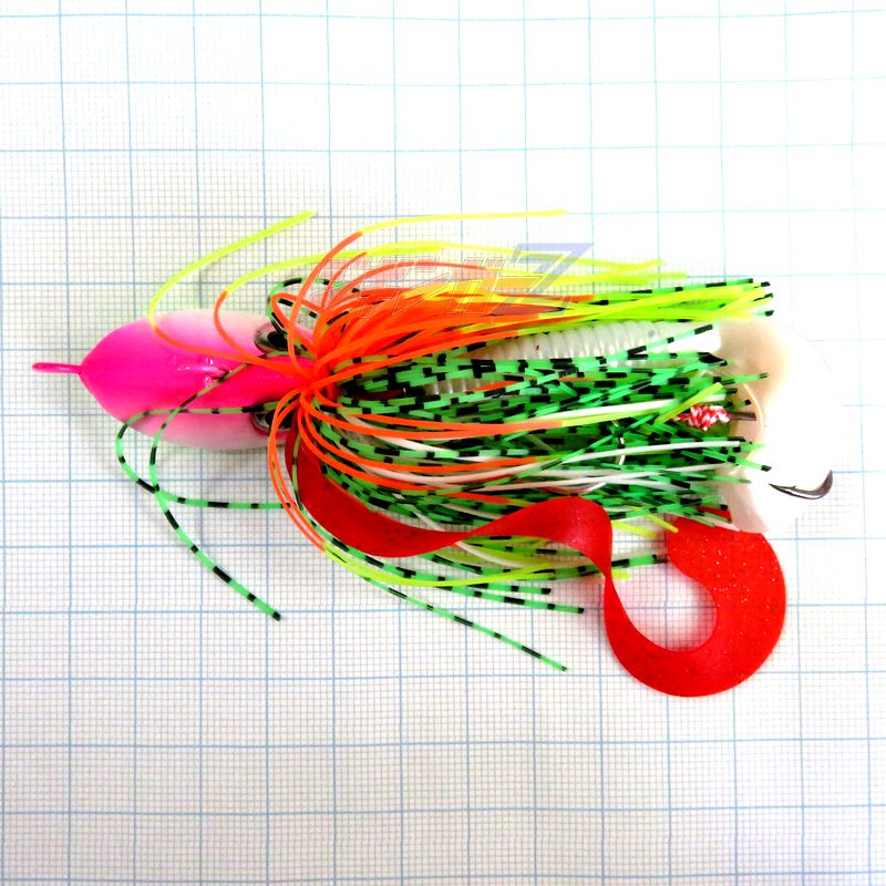 楽天市場】爆釣メタルジグタイラバ 60gピンク系【ジギンガ—Z ジグラバ