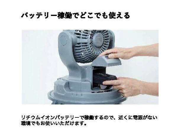 楽天市場】サンエイ コードレスミストファン ミストワークファン