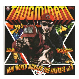 楽天市場】THUGMINATI / NEW WORLD MURDER THE MIXTAPE Vol.2 : afterbase