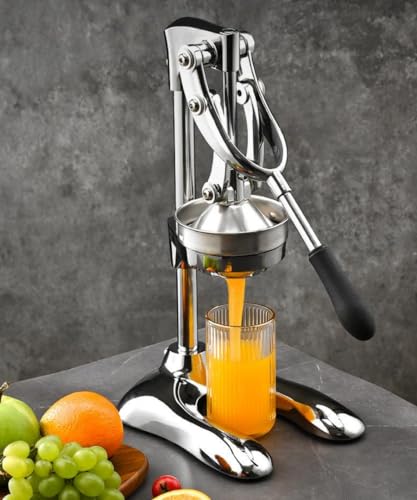 楽天市場】果汁 絞り 器 スロー ジューサー 手動 ハンド ジューサー