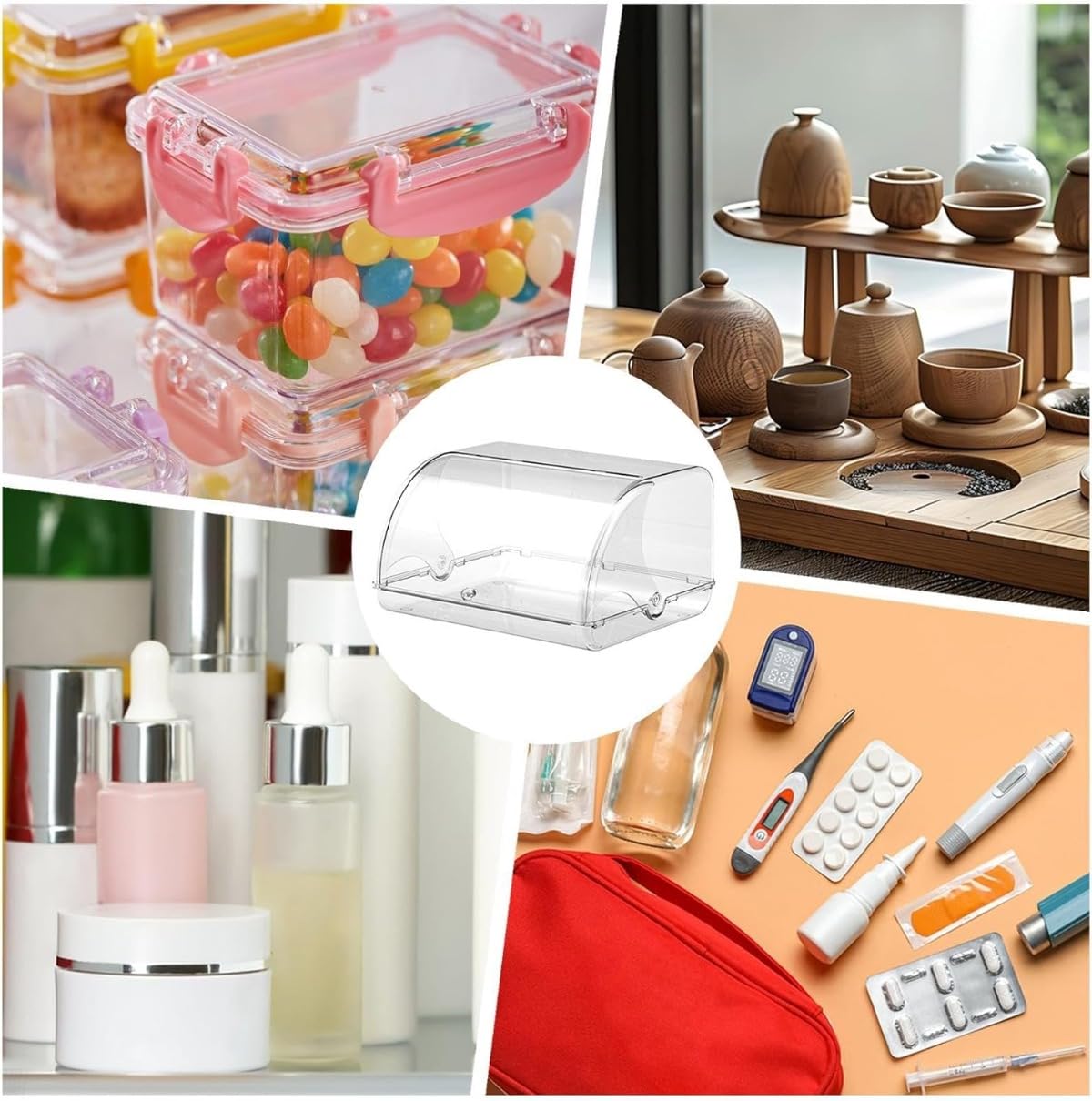 楽天市場】ブレッドケース パンケース 食パン保存ケース 保存容器 パン