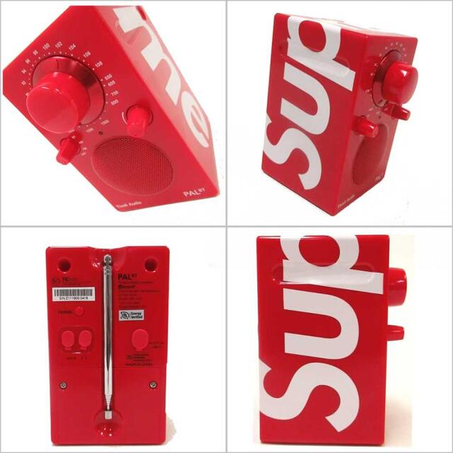 楽天市場】未使用 Supreme シュプリーム Tivoli Audio PAL BT チボリオ