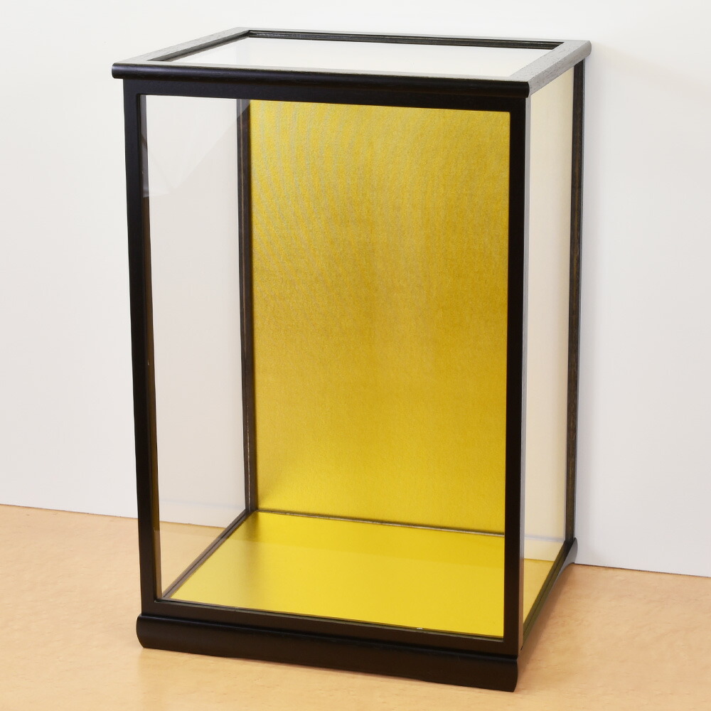 楽天市場】人形ケース ガラス人形ケース 幅 間口30奥行24高45cm(ガラス