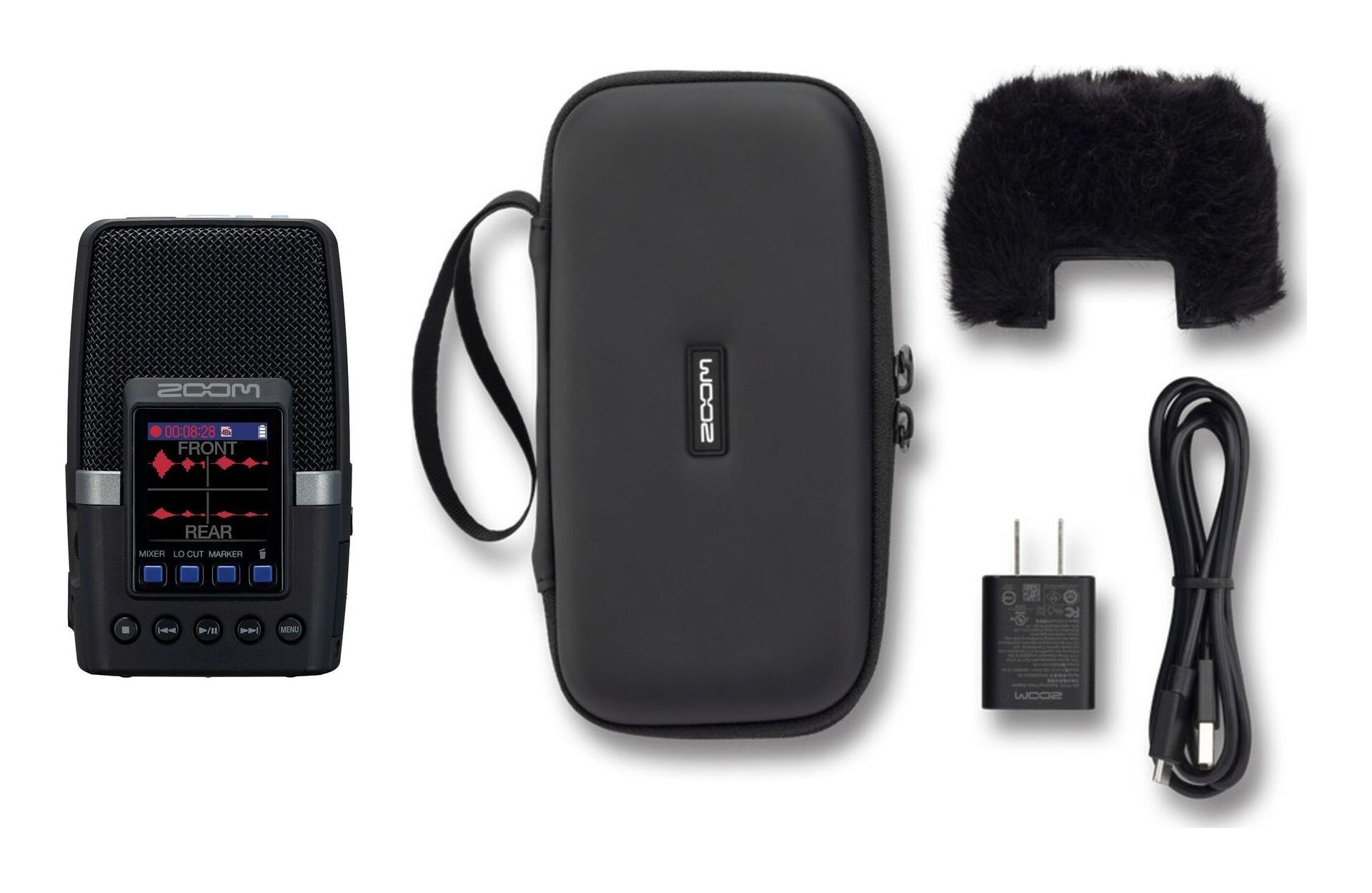 楽天市場】zoom h2n アクセサリーキットの通販