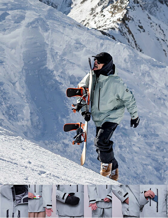 楽天市場】686 ウエア [ GORE-TEX 3L ATV JACKET @110000] シックス