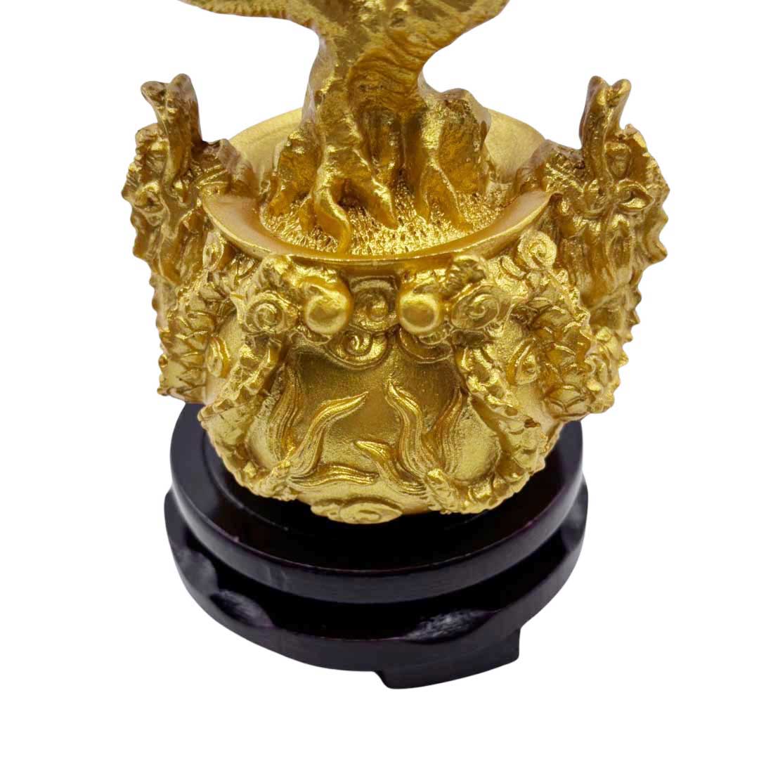 楽天市場】風水 龍の黄金木 ーVer2ー ピンクorパープル 招財樹 金の