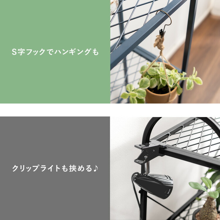 楽天市場】植物ラック 植物棚 プランターラック ボタニカルラック