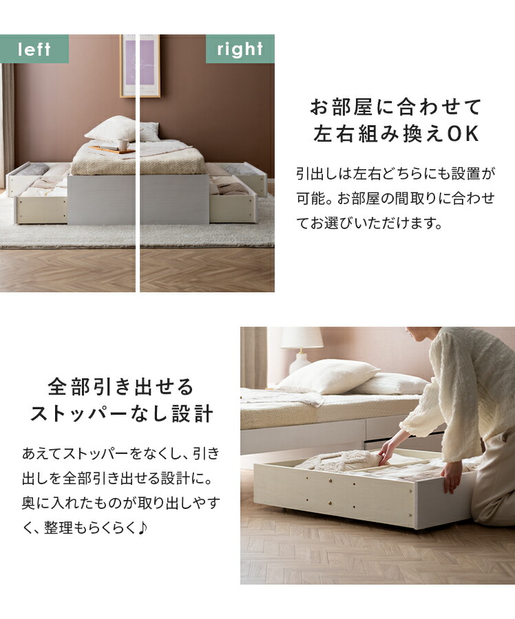 楽天市場】【3/8限定！5％OFFクーポン配布中】 ベッド ベッドフレーム