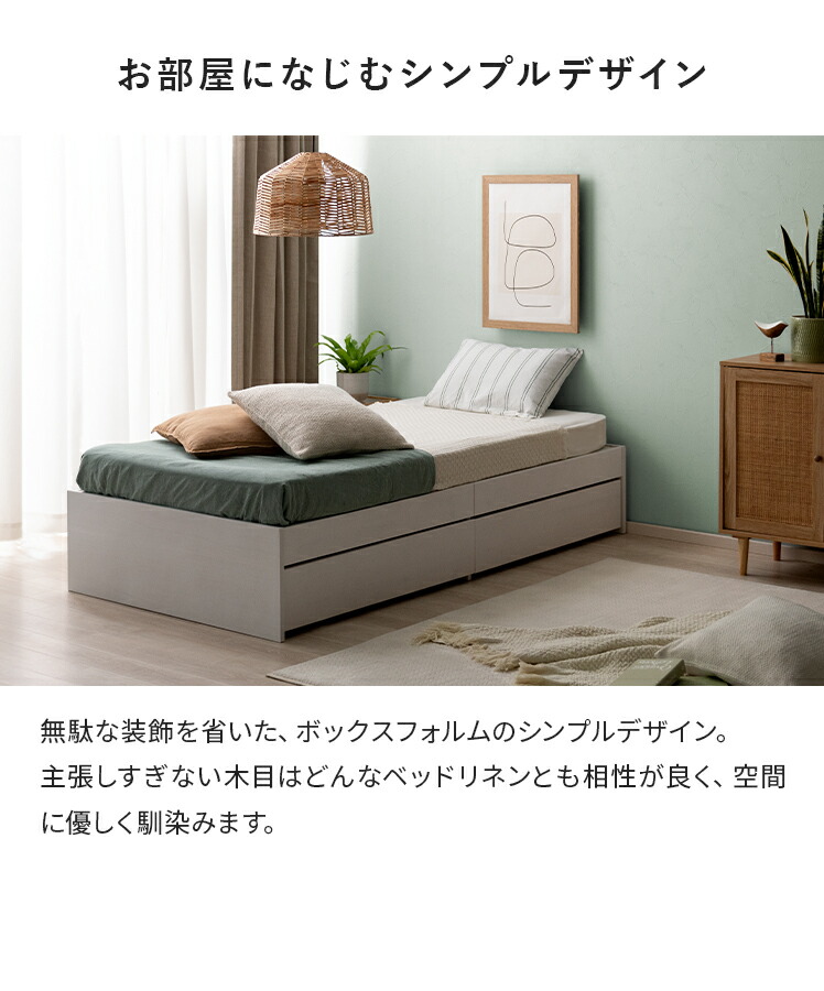 楽天市場】【3/8限定！5％OFFクーポン配布中】 ベッド ベッドフレーム