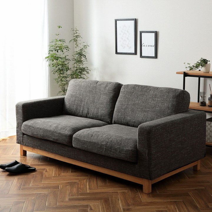 楽天市場】[スーパーSALE開催中] ソファ 2人掛け 「 ソファー 2.5人