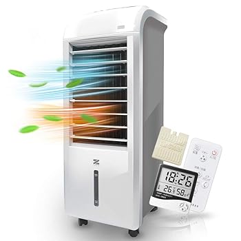 楽天市場】ゼンケン スリム温冷風扇 ヒート&クール zhc－1200の通販