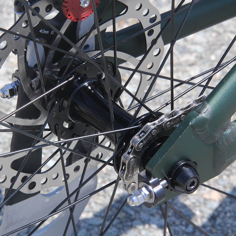 楽天市場】トライアル自転車FullMarks 24インチ【 KLONDIKE Disk