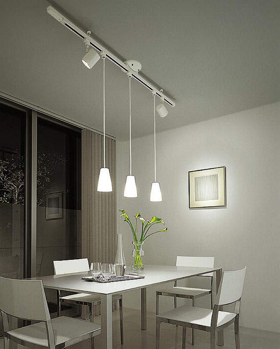 楽天市場】DP-42033W 簡易取付式ダクトレール 110mm 簡易取付式 大光