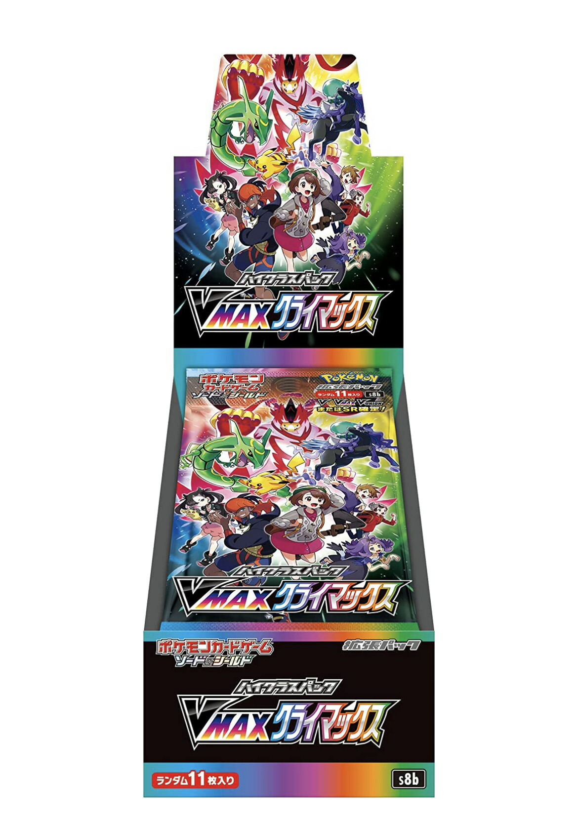 楽天市場】ポケモンカード ソード&シールド 強化拡張パック vmax