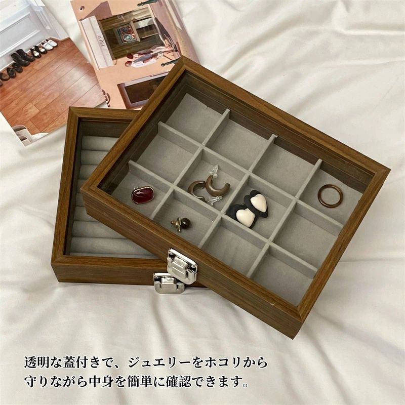 楽天市場】ジュエリーボックス 木製 ジュエリーケース アクセサリー