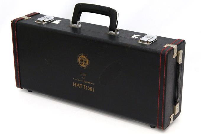 楽天市場】【中古】【並品】堺刀司 服部栄養専門学校 包丁7点セット