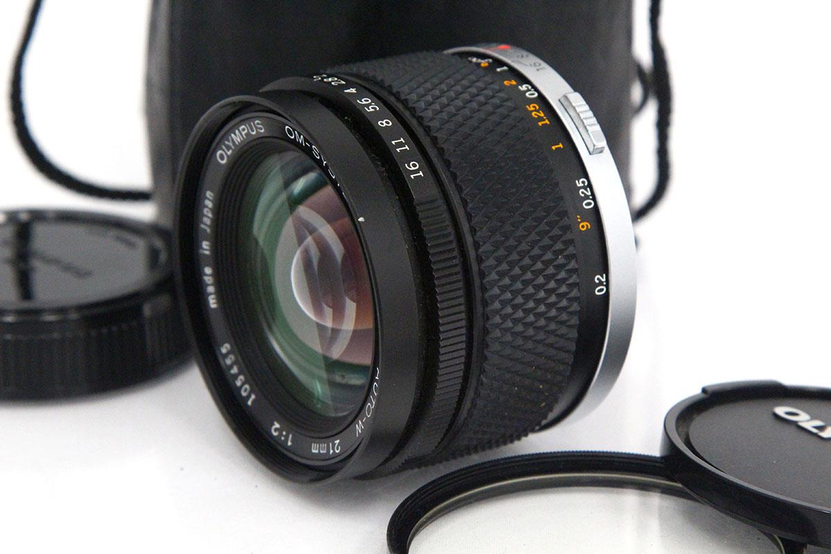 楽天市場】【中古】【お買い得品】オリンパス ZUIKO AUTO-W 21mm F2 OM