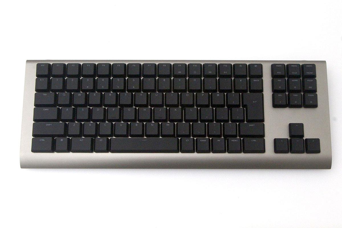 楽天市場】【中古】【極美品】ZENAIM KB006-DGBK ゲーミングキーボード