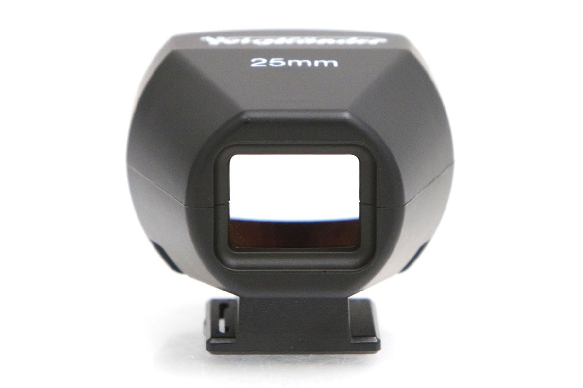 楽天市場】【中古】【美品】フォクトレンダー 25mm用ファインダー