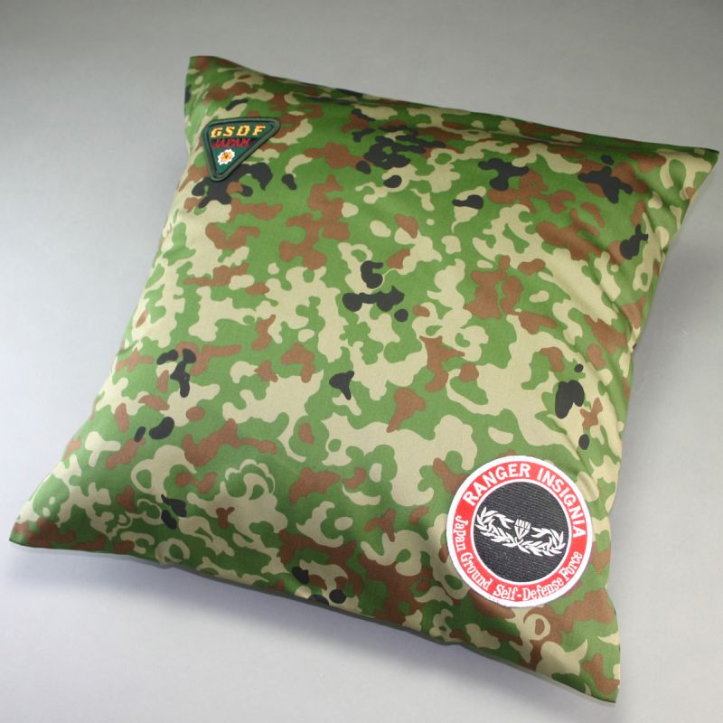 楽天市場】［数量限定 ］クッション 自衛隊迷彩限定クッション 陸上