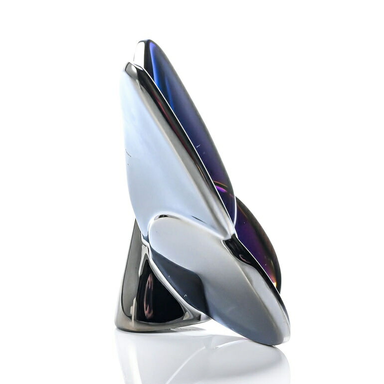 楽天市場】バカラ Baccarat クリスタルフィギュア ラッキーバタフライ