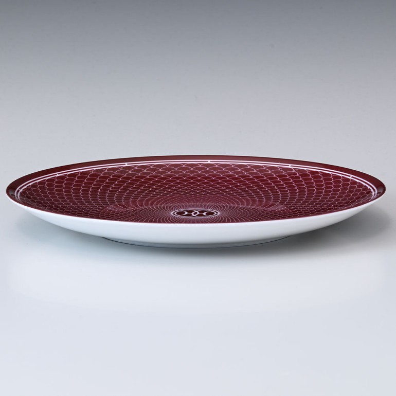 楽天市場】エルメス HERMES プレート ペア Hデコ H DECO ROUGE Hデコ