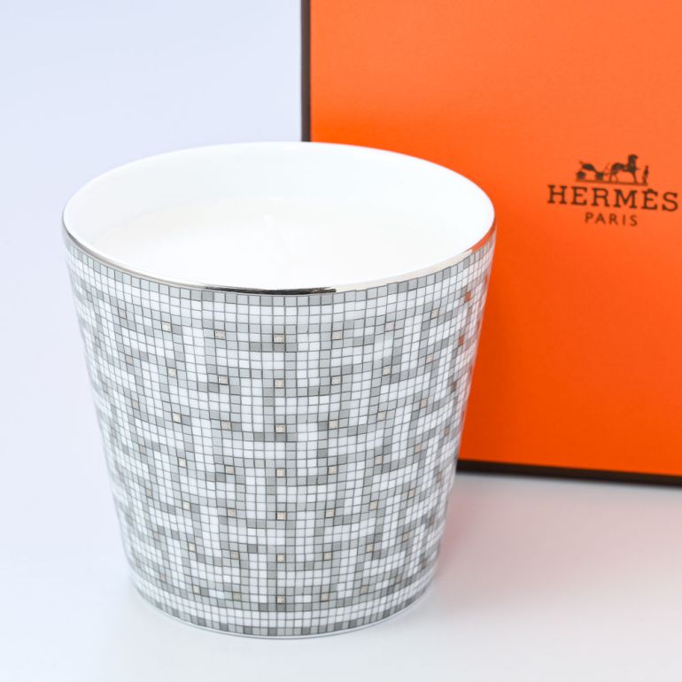 楽天市場】エルメス HERMES モザイク ヴァンキャトル プラチナ