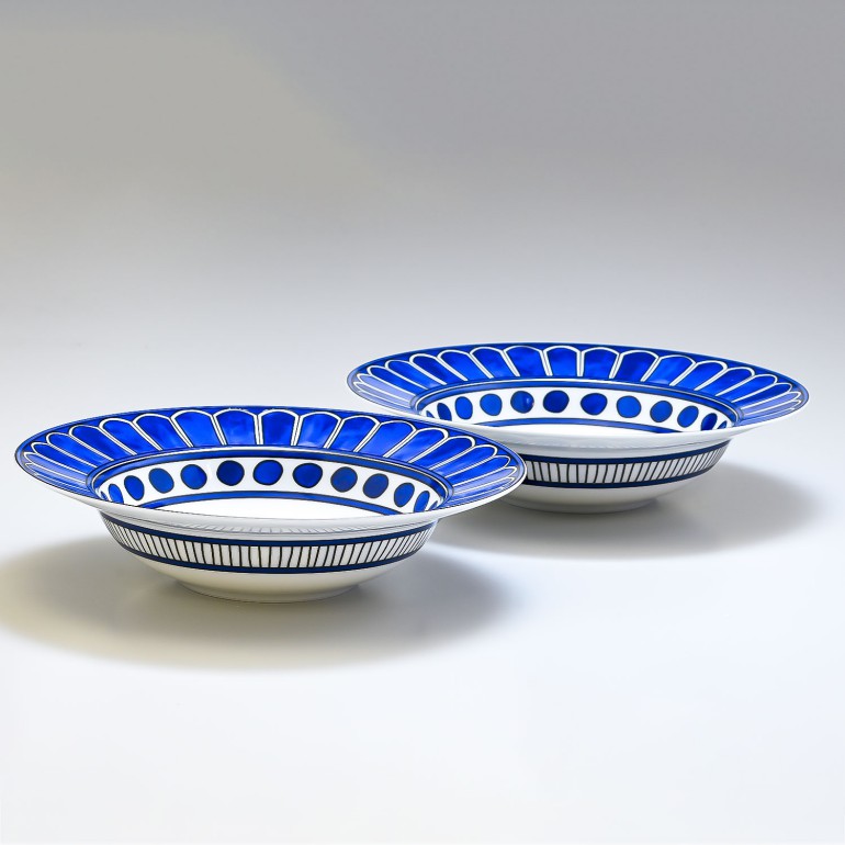 楽天市場】エルメス HERMES ブルーダイユール 030014P2 24cm パスタ