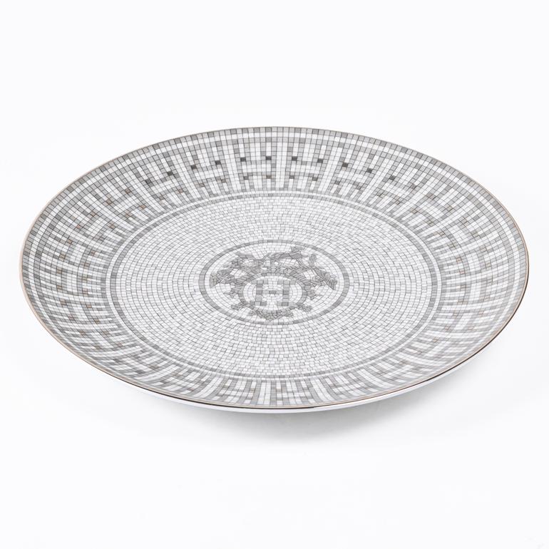 楽天市場】エルメス HERMES モザイク ヴァンキャトル プラチナ 035007P