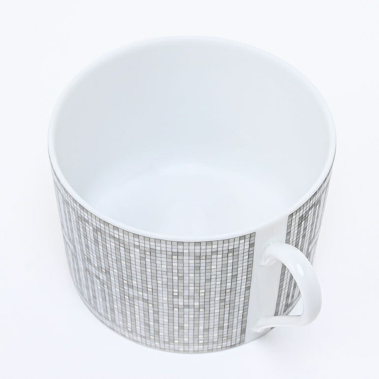 M*M様 未使用品 エルメス モザイクヴァンキャトル 陶器 ホワイト