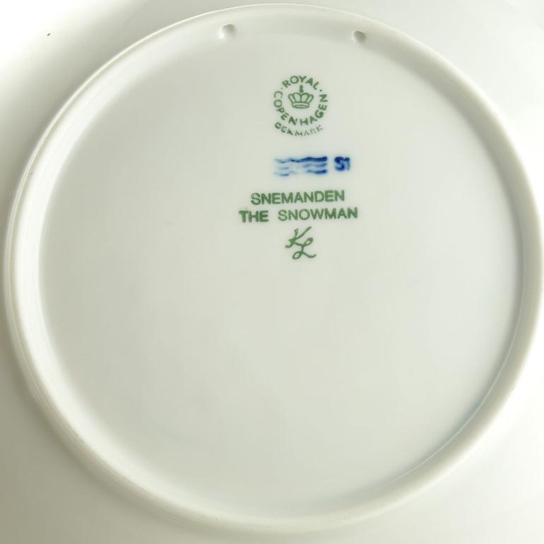 楽天市場】ロイヤルコペンハーゲン イヤープレート 1985年 昭和60年 皿