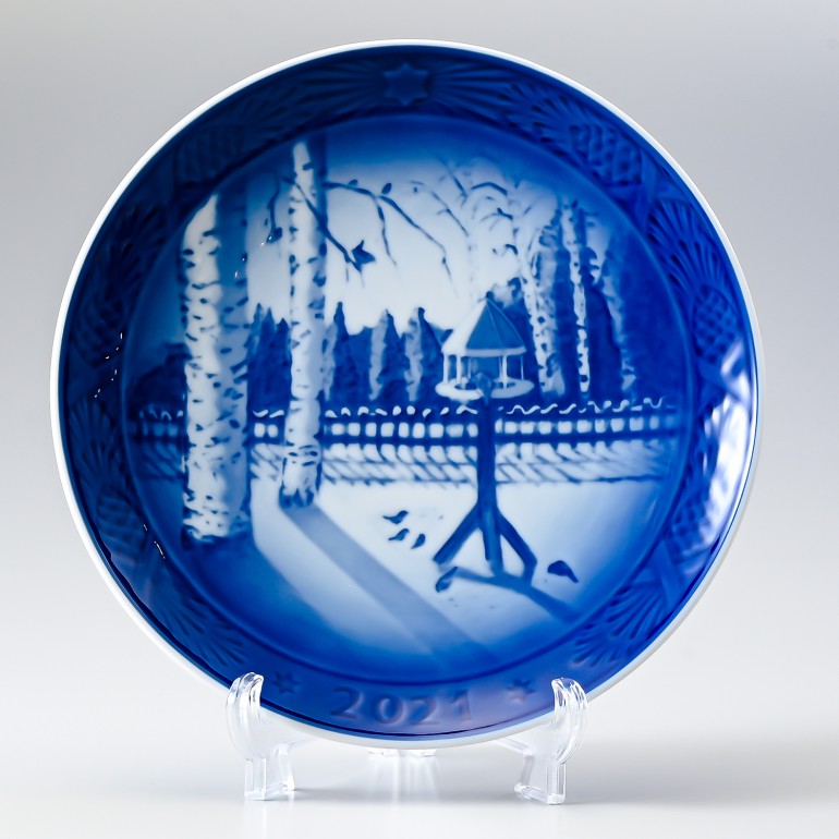 楽天市場】ロイヤルコペンハーゲン イヤープレート 2021年 令和3年 皿