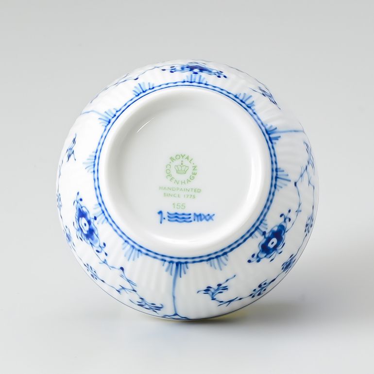 楽天市場】ロイヤルコペンハーゲン ブルーフルーテッド プレイン